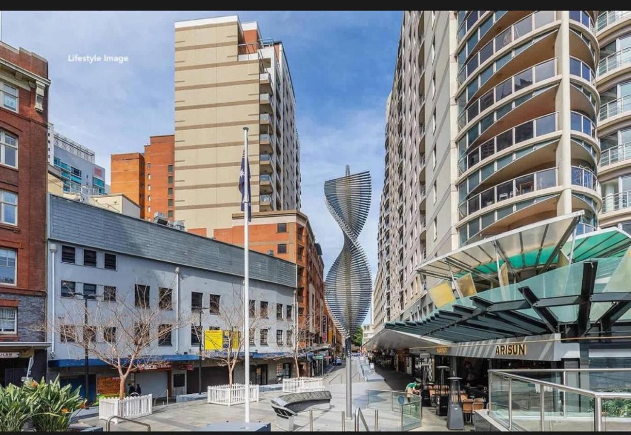 Excellent Location,Budget Stay Darling Harbour Sydney Kültér fotó